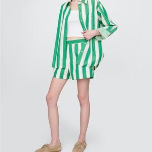 Organic Cotton Poplin Boxer Shorts